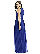 Rear View Thumbnail - Cobalt Blue Thread Bridesmaid Style Kailyn
