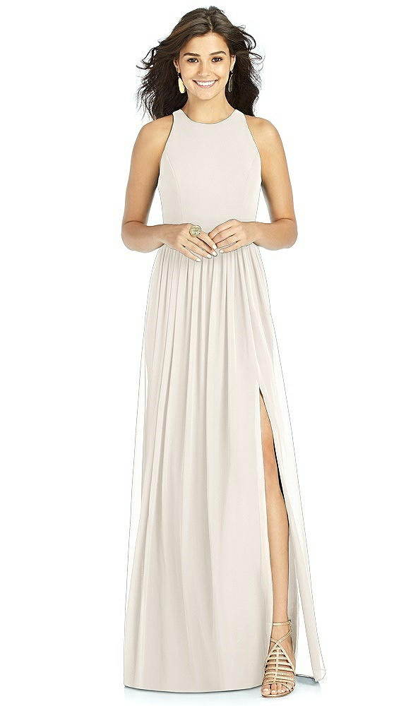 Front View - Ivory Thread Bridesmaid Style Kailyn