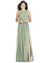 Front View Thumbnail - Sage Thread Bridesmaid Style Kailyn