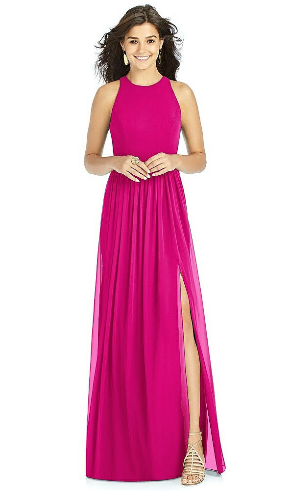 Front View - Think Pink Thread Bridesmaid Style Kailyn