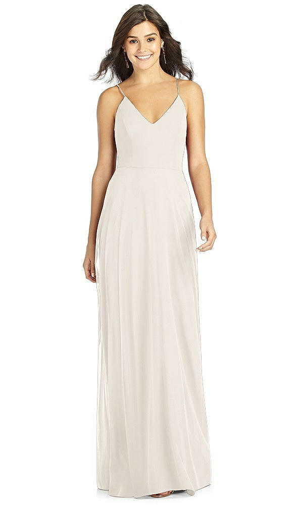 Front View - Ivory Thread Bridesmaid Style Ida