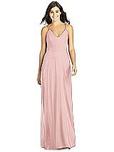 Front View Thumbnail - Rose Thread Bridesmaid Style Ida