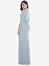 Rear View Thumbnail - Mist After Six Bridesmaid Dress 6814