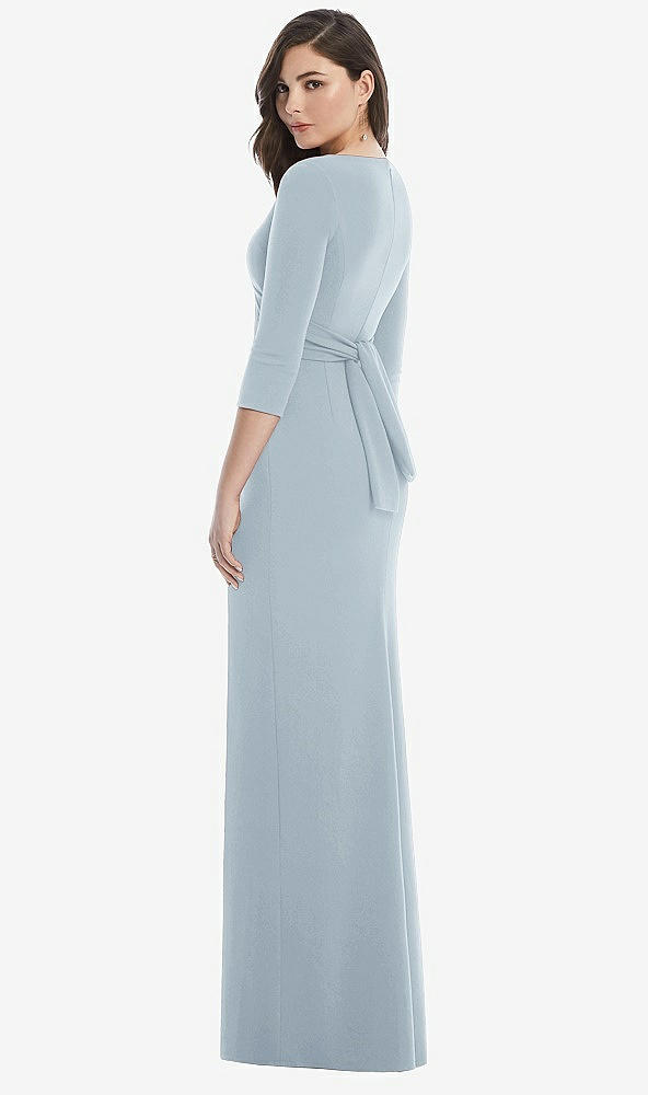 Back View - Mist After Six Bridesmaid Dress 6814