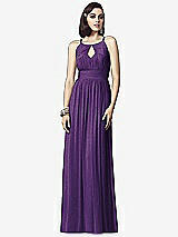 Front View Thumbnail - Majestic Gold Dessy Shimmer Bridesmaid Dress 2906LS