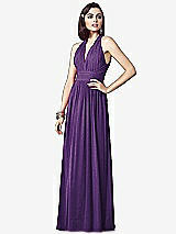 Front View Thumbnail - Majestic Gold Dessy Shimmer Bridesmaid Dress 2908LS
