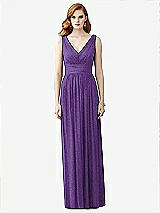 Front View Thumbnail - Majestic Gold Dessy Shimmer Bridesmaid Dress 2955LS