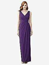 Front View Thumbnail - Majestic Gold Dessy Shimmer Bridesmaid Dress 2958LS