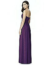 Rear View Thumbnail - Majestic Gold Dessy Shimmer Bridesmaid Dress 2991LS