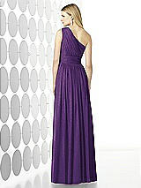 Rear View Thumbnail - Majestic Gold After Six Shimmer Bridesmaid Dress 6728LS