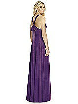 Rear View Thumbnail - Majestic Gold After Six Shimmer Bridesmaid Dress 6760LS
