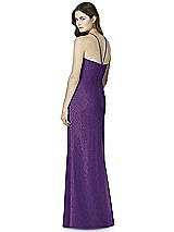 Rear View Thumbnail - Majestic Gold After Six Shimmer Bridesmaid Dress 6762LS