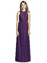 Front View Thumbnail - Majestic Gold Dessy Shimmer Junior Bridesmaid Dress JR539LS
