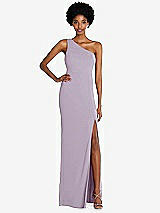 Front View Thumbnail - Lilac Haze Thread Bridesmaid Style Addison