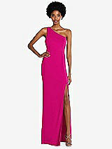 Front View Thumbnail - Think Pink Thread Bridesmaid Style Addison