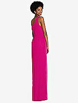 Rear View Thumbnail - Think Pink Thread Bridesmaid Style Addison