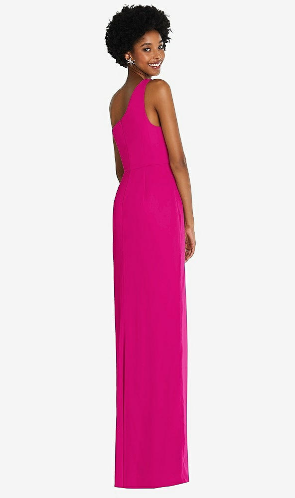 Back View - Think Pink Thread Bridesmaid Style Addison