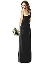Rear View Thumbnail - Black Silver Thread Bridesmaid Style Addison