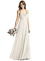 Front View Thumbnail - Ivory Thread Bridesmaid Style Quinn