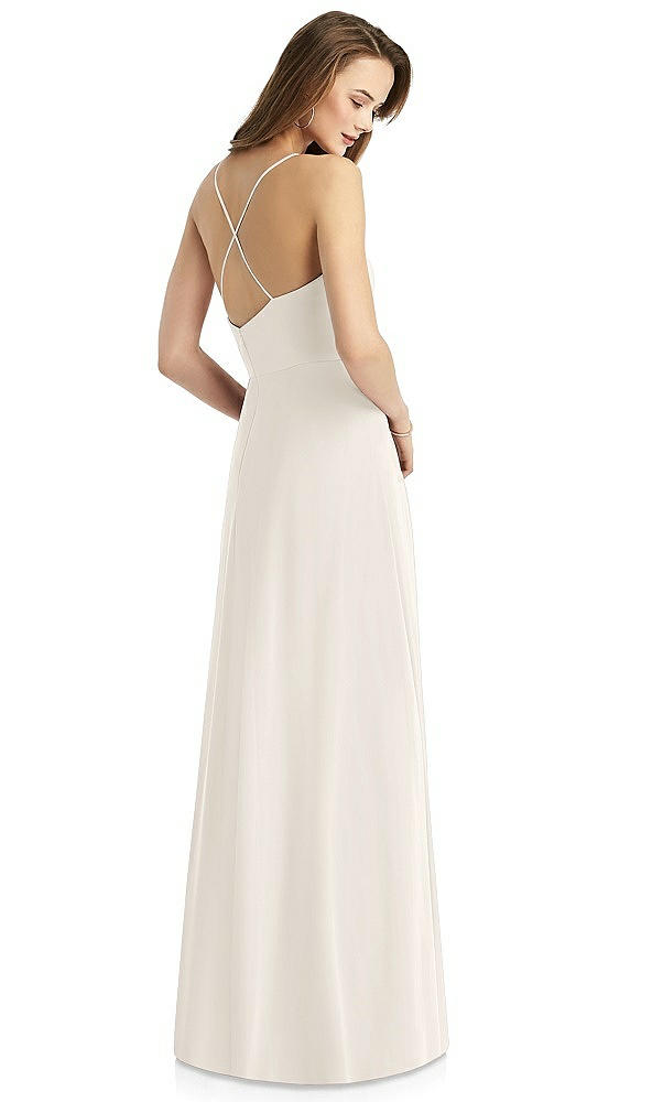 Back View - Ivory Thread Bridesmaid Style Quinn