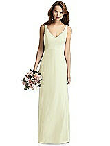 Front View Thumbnail - Butter Yellow Thread Bridesmaid Style Peyton