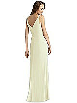 Rear View Thumbnail - Butter Yellow Thread Bridesmaid Style Peyton
