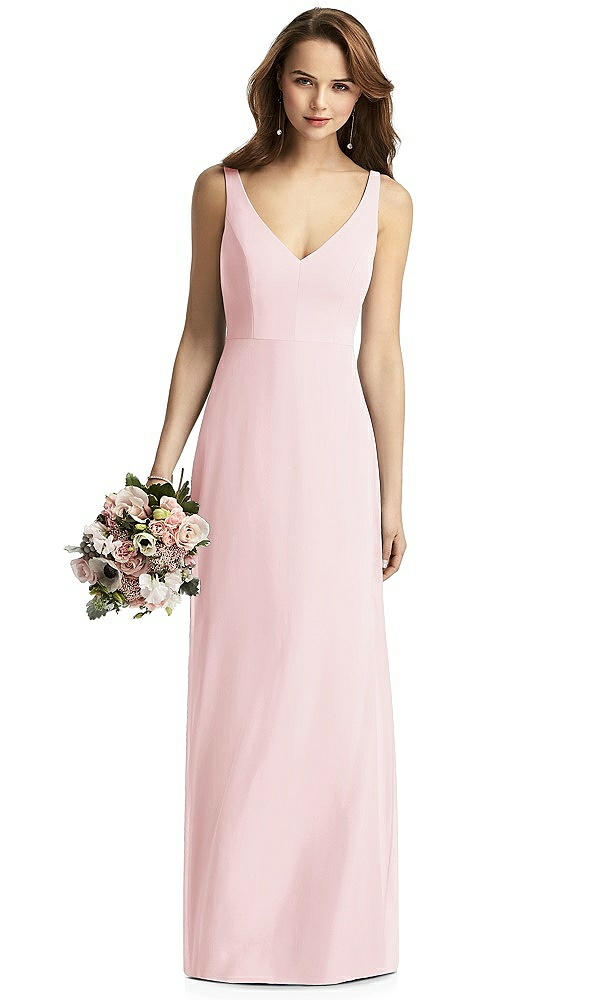 Front View - Ballet Pink Thread Bridesmaid Style Peyton
