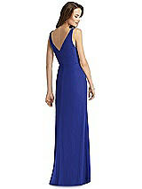 Rear View Thumbnail - Cobalt Blue Thread Bridesmaid Style Peyton