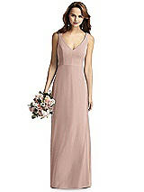 Front View Thumbnail - Neu Nude Thread Bridesmaid Style Peyton