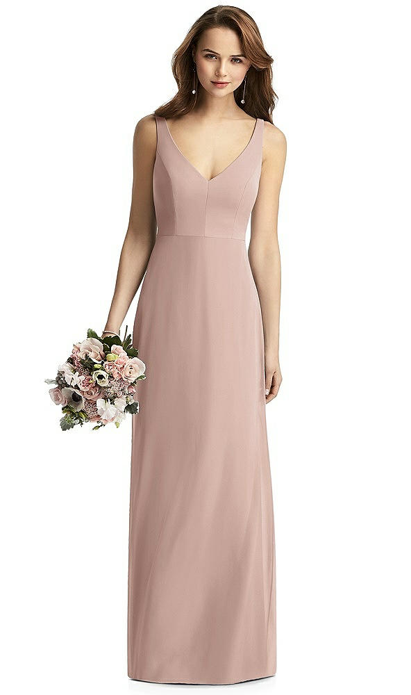 Front View - Neu Nude Thread Bridesmaid Style Peyton