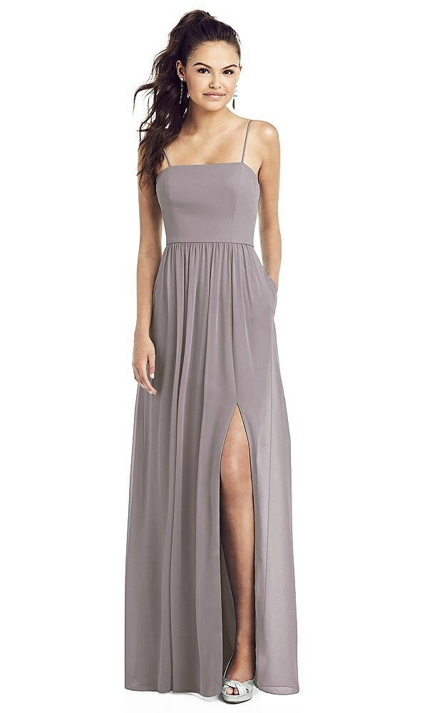 Front View - Cashmere Gray Thread Bridesmaid UKTH017