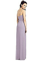 Rear View Thumbnail - Lilac Haze Thread Bridesmaid UKTH017