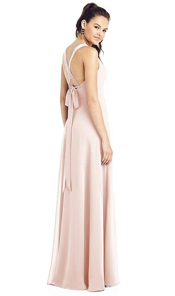 Back View - Blush Thread Bridesmaid UKTH019