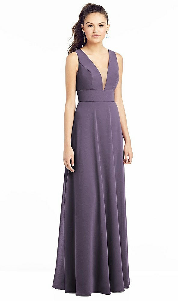 Front View - Lavender Thread Bridesmaid UKTH019