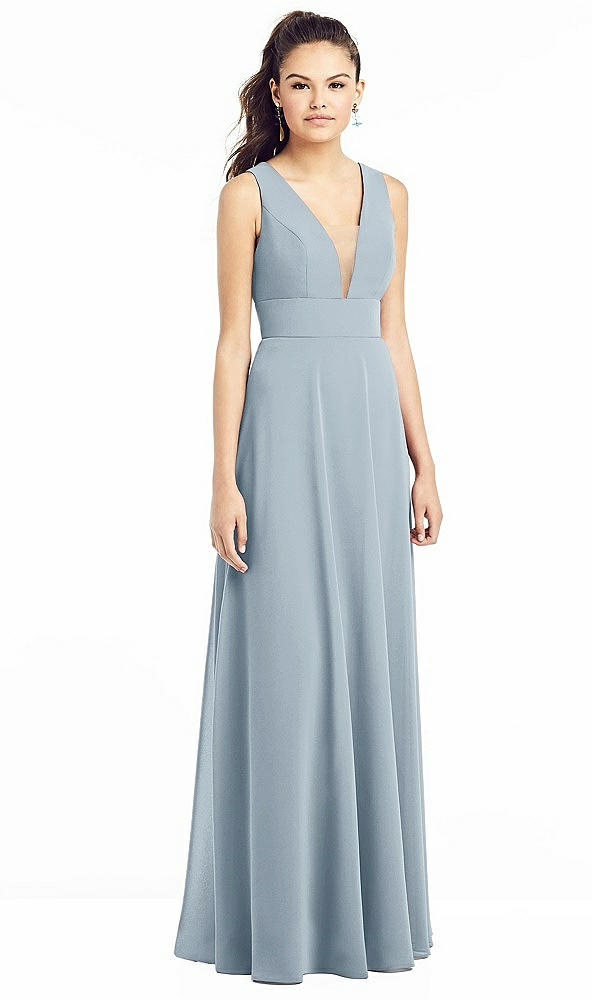 Front View - Mist Thread Bridesmaid UKTH019