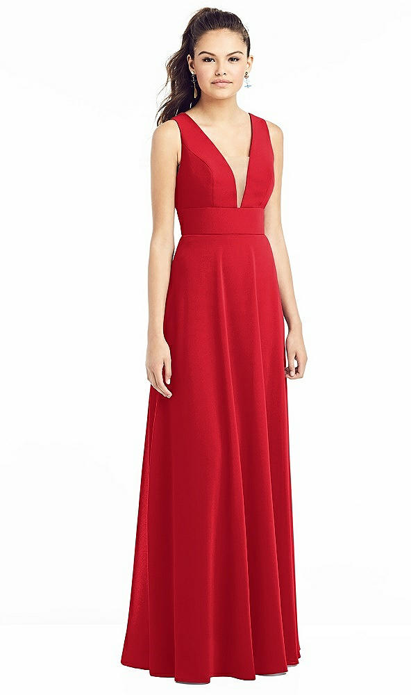 Front View - Parisian Red Thread Bridesmaid UKTH019