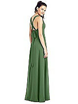 Rear View Thumbnail - Vineyard Green Thread Bridesmaid UKTH019
