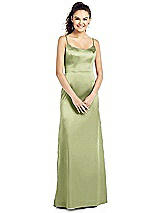 Front View Thumbnail - Mint Thread Bridesmaid UKTH021