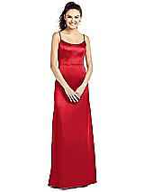 Front View Thumbnail - Parisian Red Thread Bridesmaid UKTH021