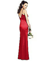 Rear View Thumbnail - Parisian Red Thread Bridesmaid UKTH021