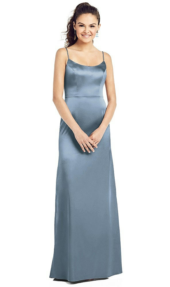 Front View - Slate Thread Bridesmaid UKTH021