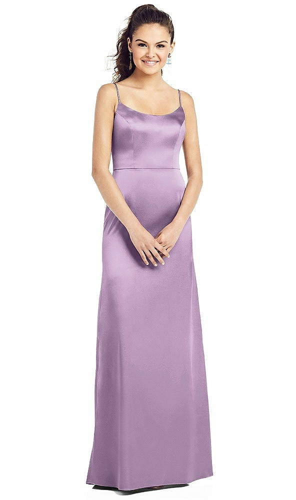 Front View - Wood Violet Thread Bridesmaid UKTH021