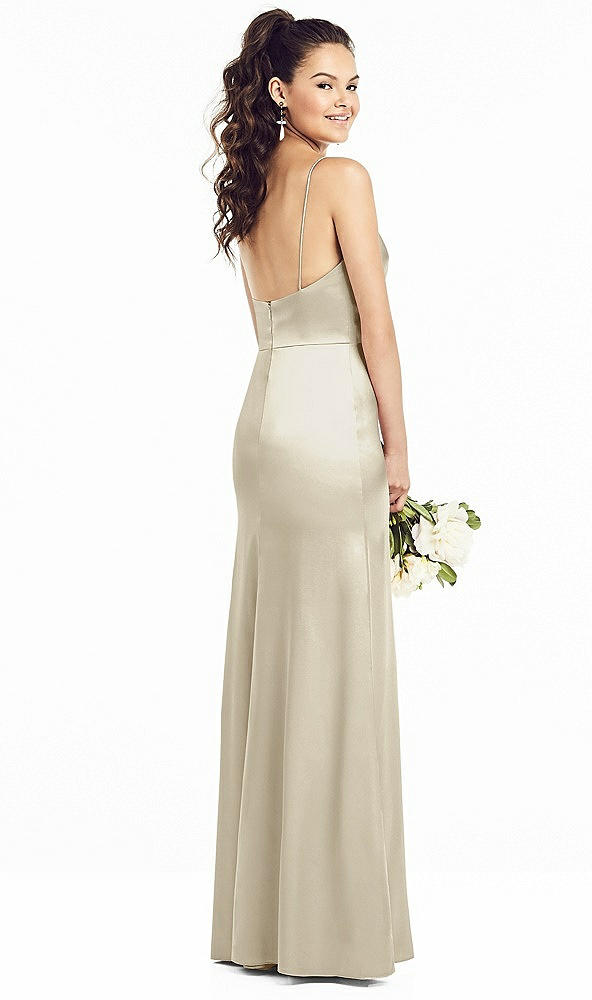 Back View - Champagne Thread Bridesmaid UKTH022