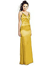 Front View Thumbnail - Marigold Thread Bridesmaid UKTH022