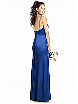Rear View Thumbnail - Sapphire Thread Bridesmaid UKTH022
