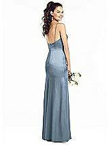 Rear View Thumbnail - Slate Thread Bridesmaid UKTH022