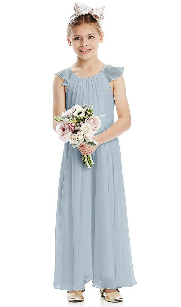 Front View - Mist Flower Girl Dress FL4070