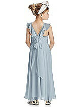 Rear View Thumbnail - Mist Flower Girl Dress FL4070