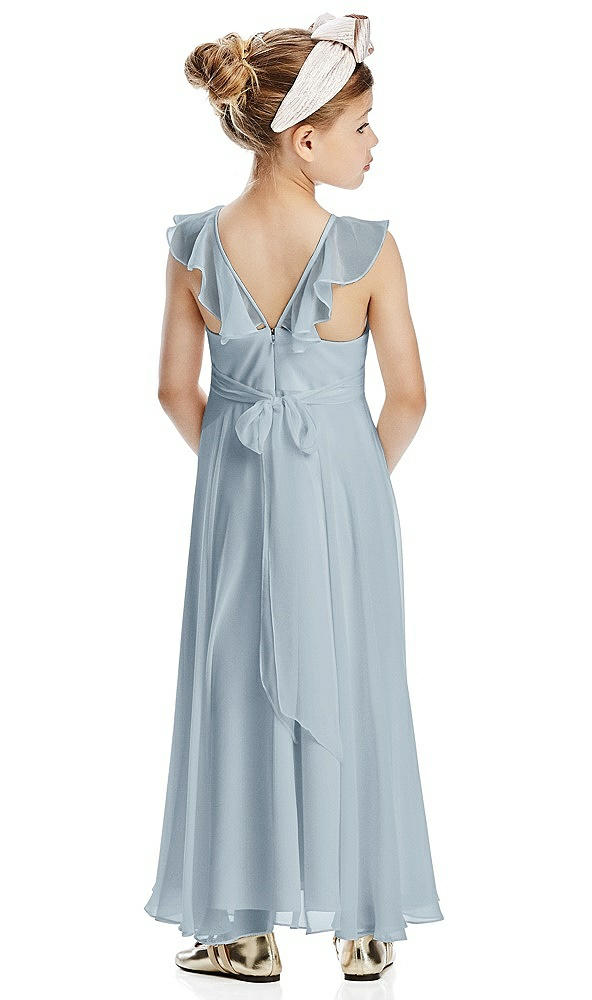 Back View - Mist Flower Girl Dress FL4070