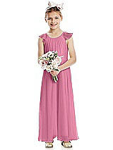 Front View Thumbnail - Orchid Pink Flower Girl Dress FL4070